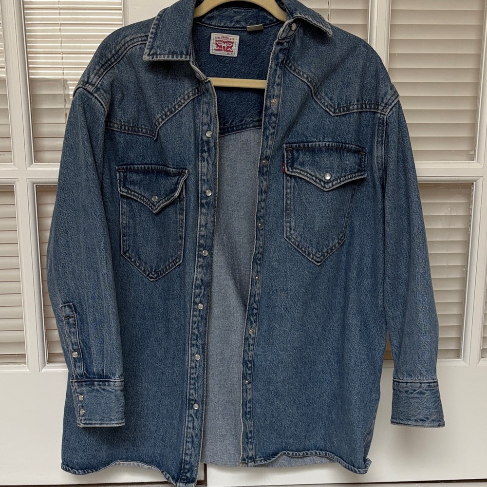 Levi's Classic Blue Denim Jacket